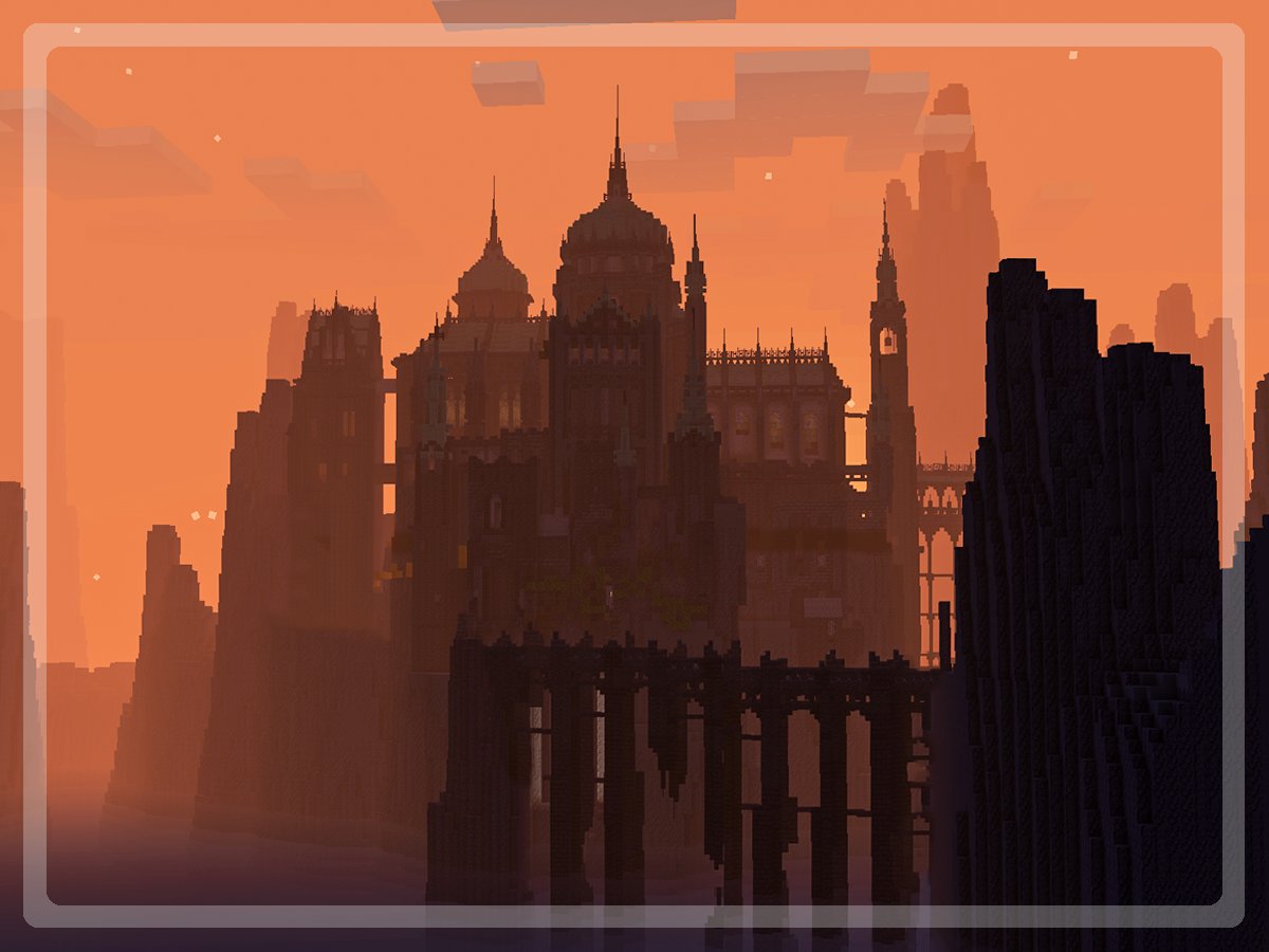 cute build from last year
with <a href="/aberojj/">abe</a> 

#Minecraft