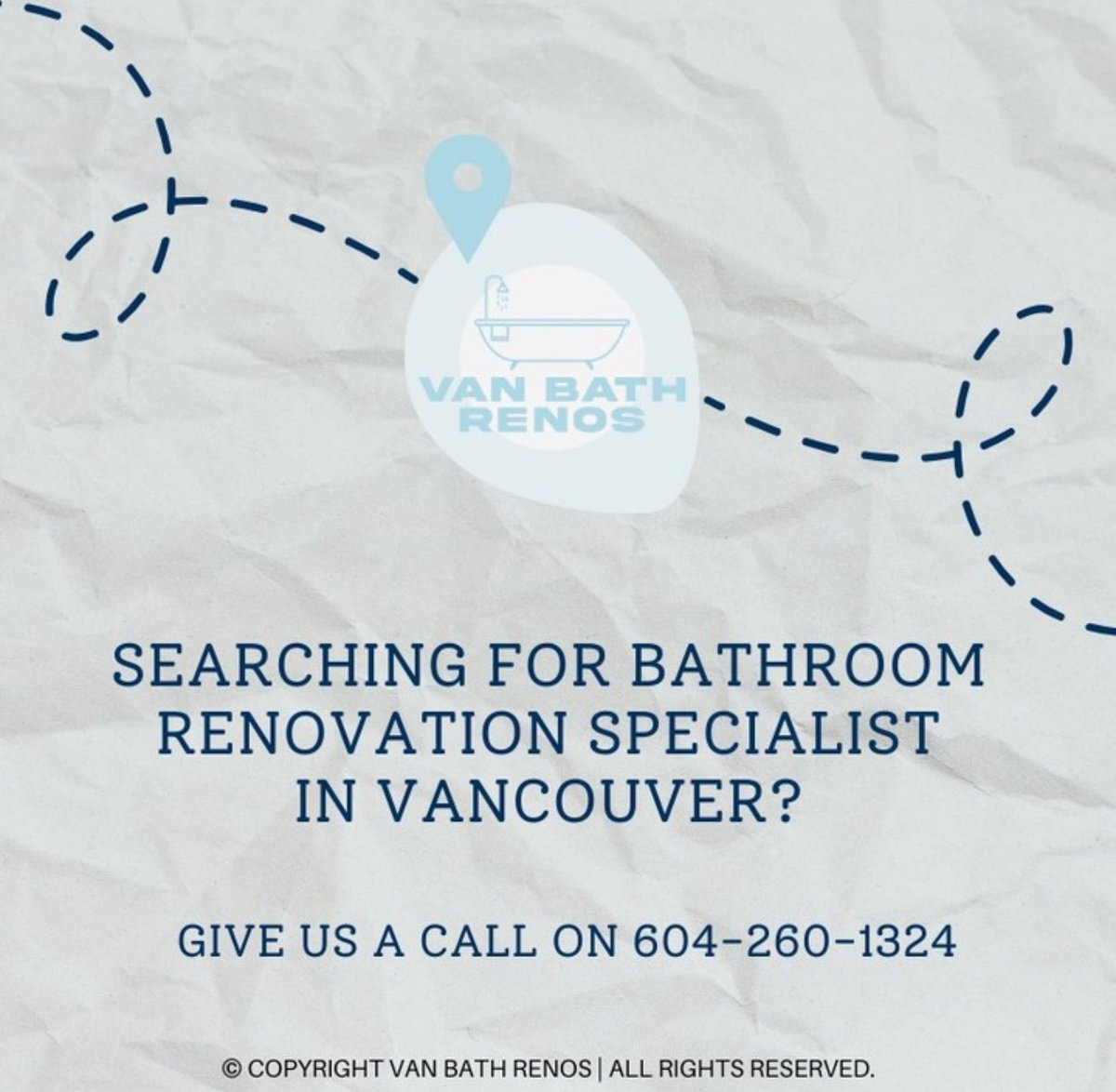 Transforming Vancouver bathrooms, one renovation at a time. 🛁

#VanBathRenos #VancouverRenovation #BathroomRemodel #HomeImprovement #InteriorDesign #RenovationInspiration #DreamBathroom #VanCityLiving #LocalBusiness #HomeRenovation