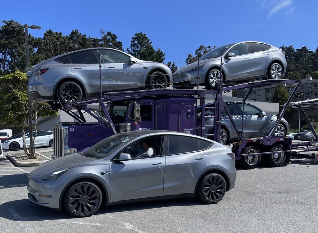 GFTX Quicksilver Model Y in the California sun! 🔥 

The MYP now comes with Hankook tires when shipped from Austin.