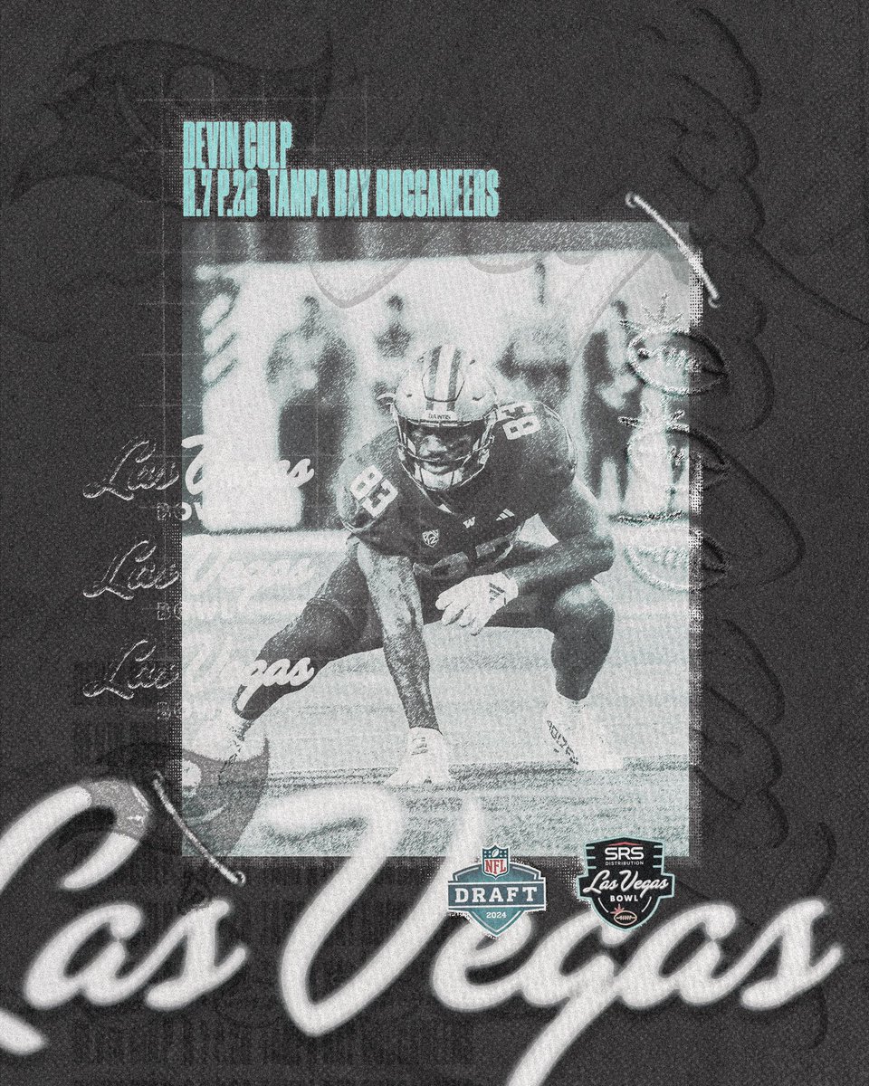 Congrats to #LVBowlAlum Devin Culp on being selected in the 7th round by the @Buccaneers. #LVBowl | #NFLDraft