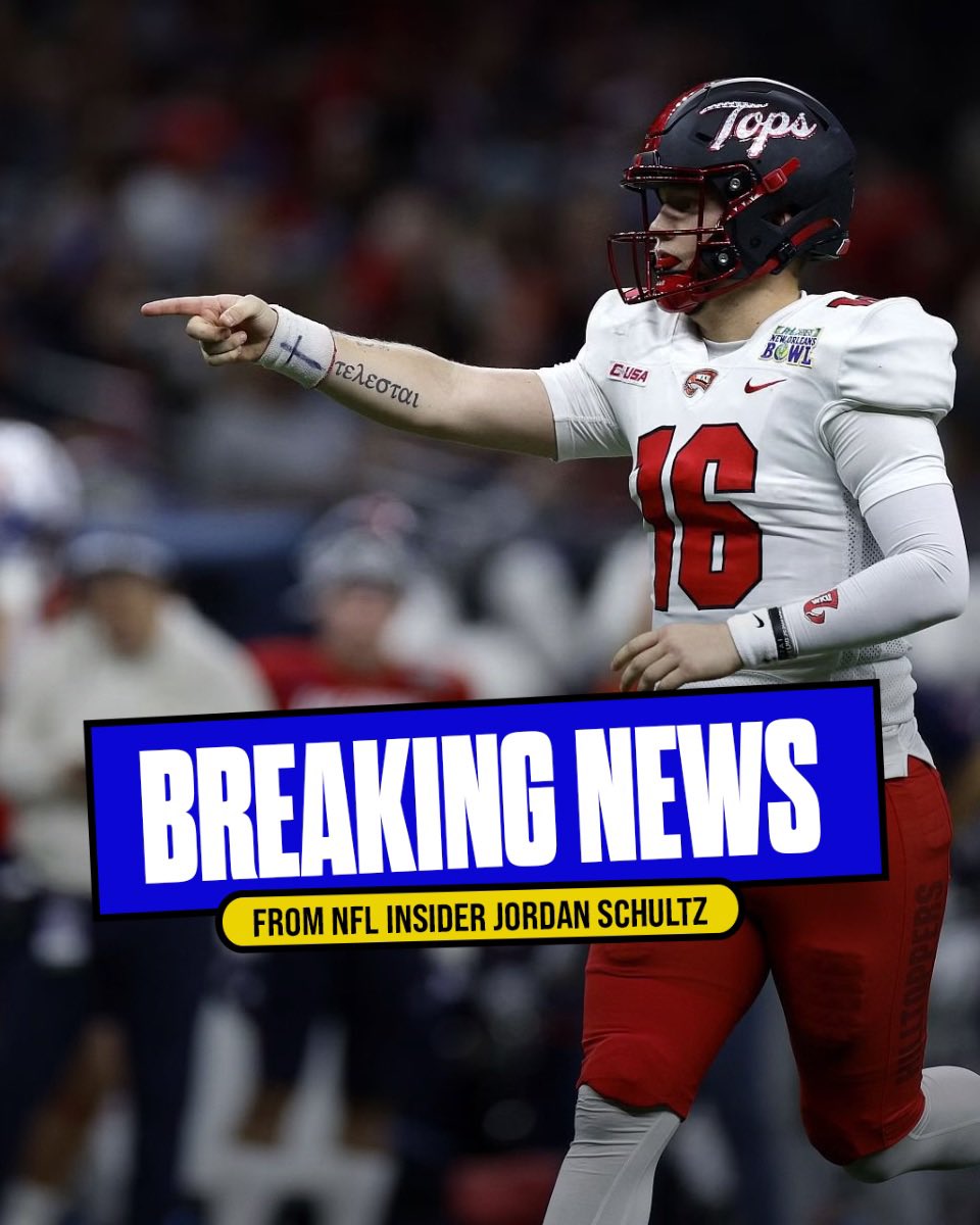 Former WKU QB Austin Reed is signing with the #Bears, per source.