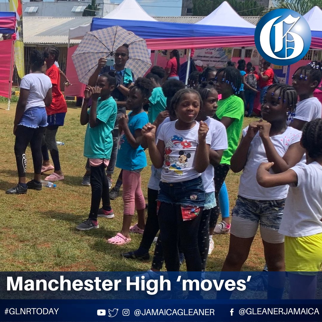 It was a festive atmosphere at the Manchester High School in Mandeville, Manchester, on Friday as it hosted the main event for National School Moves Day 2024 – a celebration of physical activity and wellness. Read more: jamaica-gleaner.com/article/lead-s… #GLNRToday