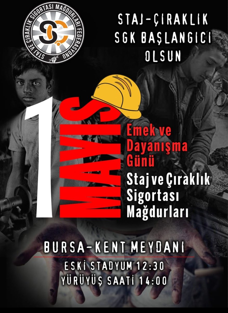 NilayNaynaci14's tweet photo. Türkiye 💯 Yılında Meydanlarda Hak Arıyoruz. İnsanı Yaşatki Devlet Yaşasın. Stajyer ve Çırakların Hakkı Verilmelidir‼️
@herkesicinCHP
@eczozgurozel
@ekrem_imamoglu
@mansuryavas06
Sayın Özgür Özel
#ÖzgürÖzelKülliyedeÇırakStajyeriUnutmayın https://t.co/uObskOOh94