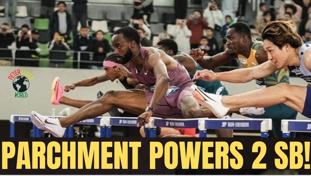 #hansleparchment #ackeemblake #peterlloydworld #celebrityupdates #celebrityupdates  #jamaica #trackandfield #news #newvideoonyoutube #watchnow #link 
youtu.be/lHu_SbUE3T0?si…