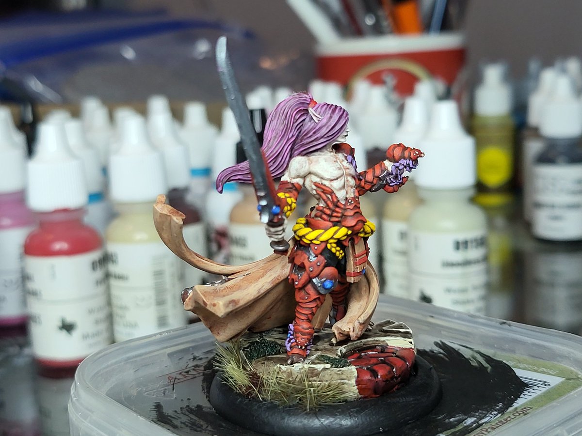 Raethas's tweet image. Tyrus the spider @privateerpress