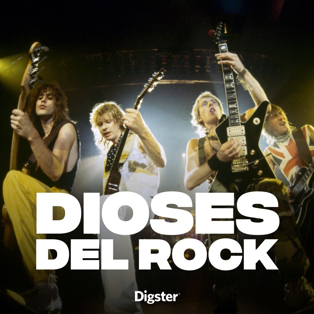 Escucha al Dios del Rock ⚡ @DefLeppard ⚡ en #Digster  open.spotify.com/playlist/5DpmZ…