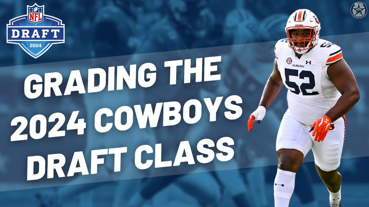 The Dallas Cowboys officially have a draft class. I offered my thoughts, my grade and more in the latest video at @BloggingTheBoys: youtube.com/watch?v=F1XDGe…