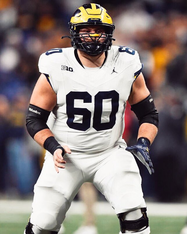 Drake Nugent is signing with San Francisco as a UDFA, per @JFowlerESPN 🔴 Only One Sack Allowed in 2023 (375 Pass Block Snaps)