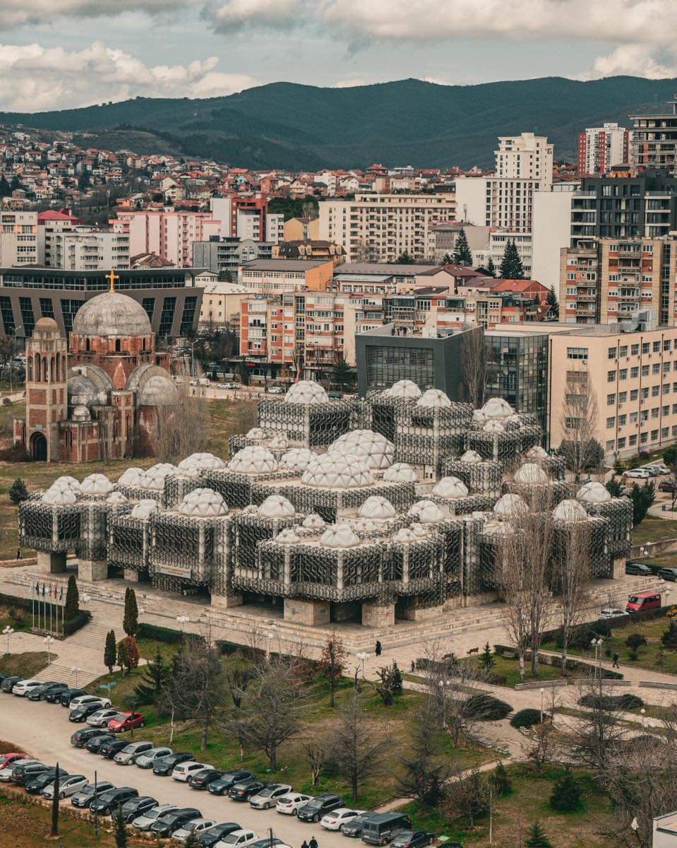 National Library Pristina, Serbia