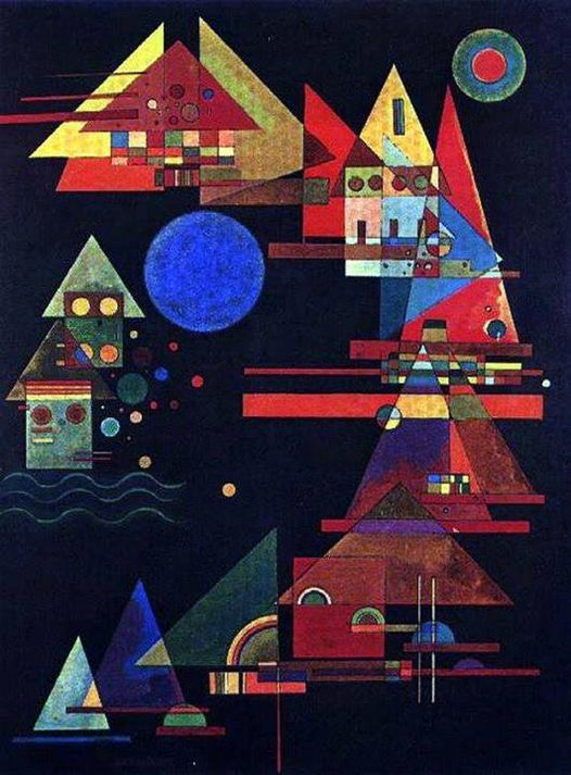 Bow and Arrow, 1927 Wassily Kandinsky