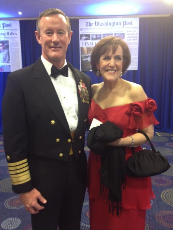 Best memory of #whcd — my guest in 2012 was my fifth grade classmate, Admiral Bill McRaven