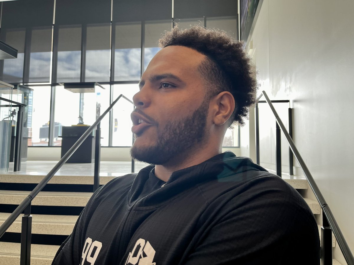 Iowa defensive tackle Noah Shannon has agreed to terms with the Las Vegas Raiders, he tells @TheAthletic.