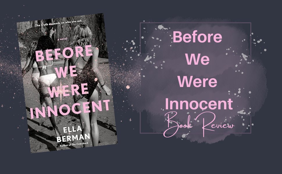 Before We Were Innocent is the perfect summer mystery. Read my full review here: elizastopps.com/before-we-were…

#amreading #youngadult #ellaberman #beforewewereinnocent #bookstoread #summereading