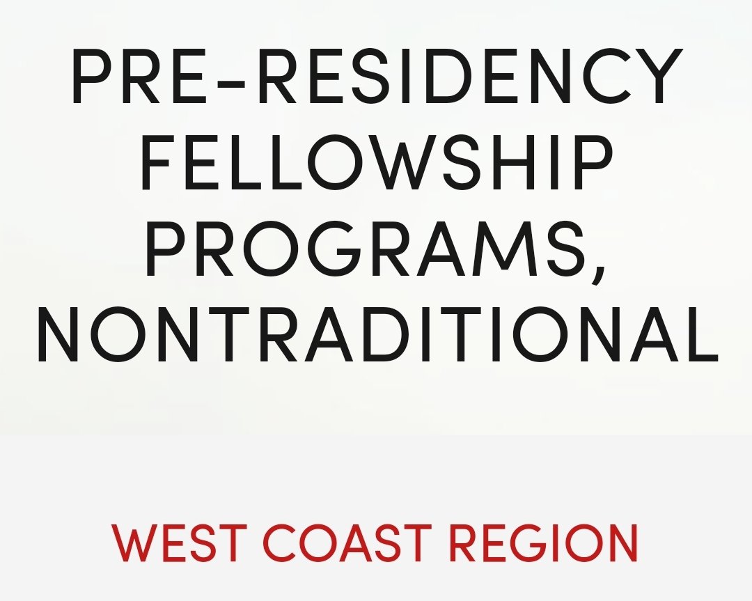 Pre-residency ophthalmology research opportunities across different US states

👇🏼
medicine.utah.edu/ophthalmology/…

#imgmatch #MedEd #MedTwitter #MedStudentTwitter #IMG #IMGs #MatchDay #MATCH24 #MATCH25 #UnMatched