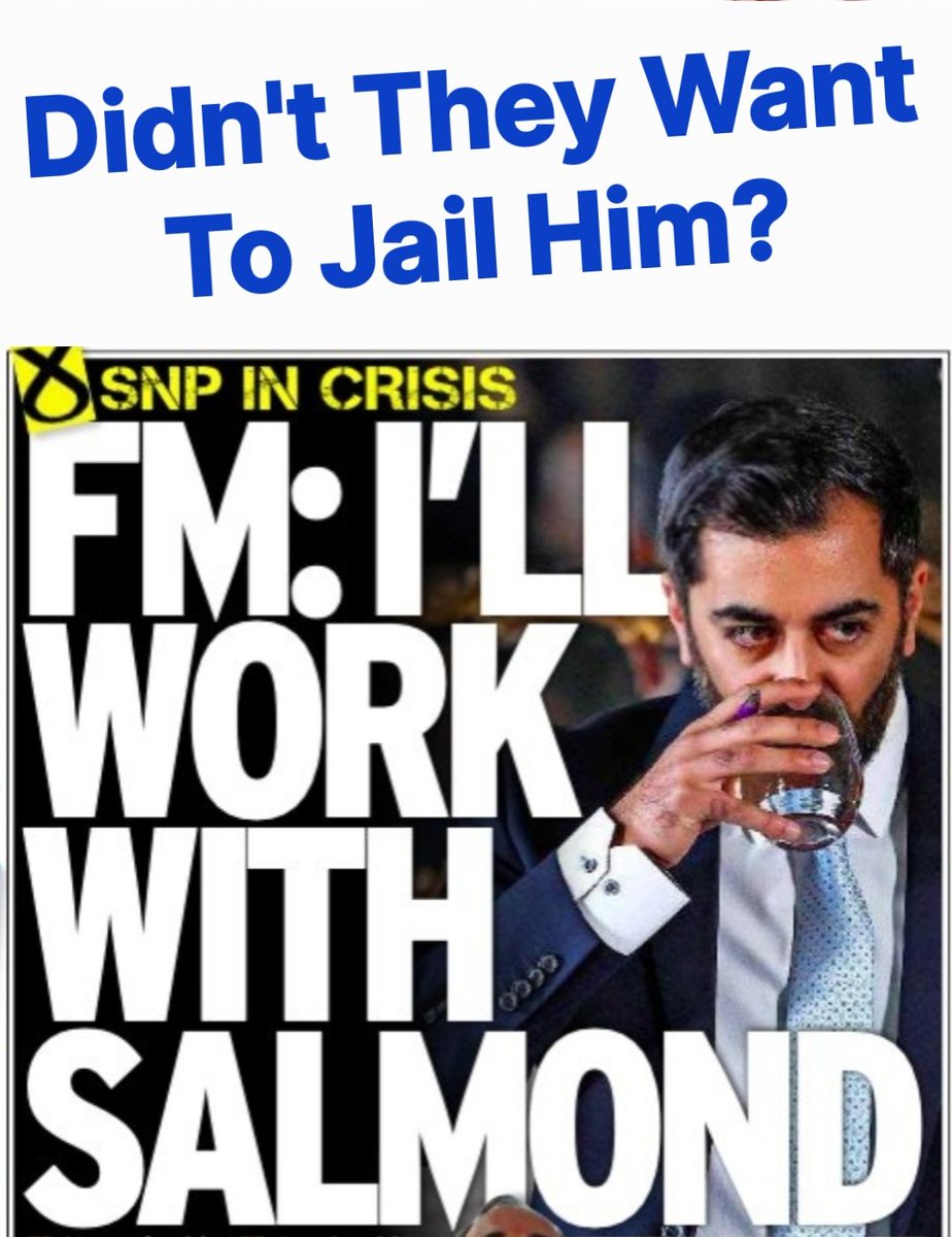 SNP & SALMOND

#HumzaYousaf #AshRegan