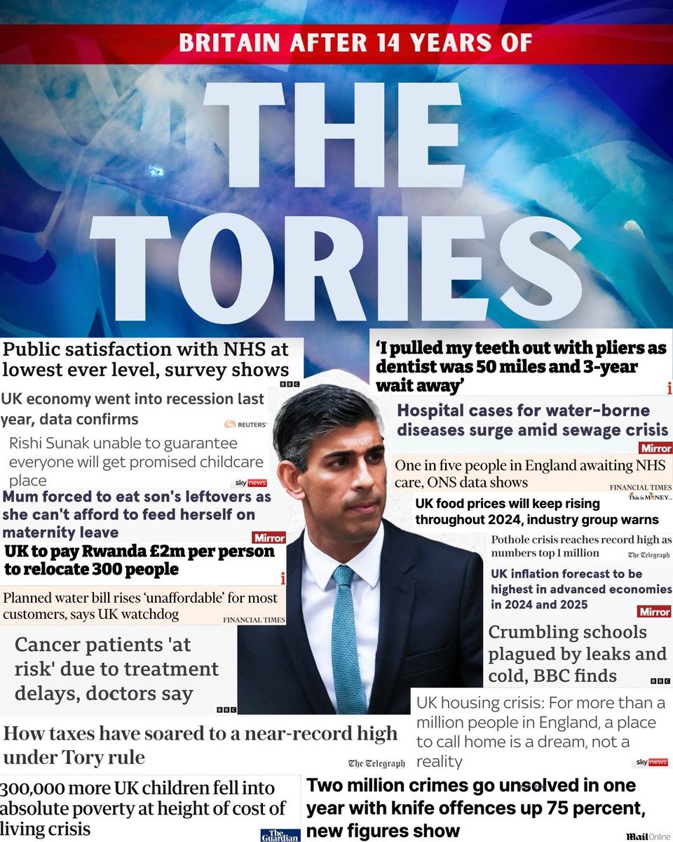 @CasnewyddKev @themainbeam #VoteTactically #ToryCriminalsUnfitToGovern #ToriesCostLives #SOSNHS #ToriesCorruptToTheCore #ProsecuteTheToryProfiteers #ToriesOut661 #GeneralElectionN0W