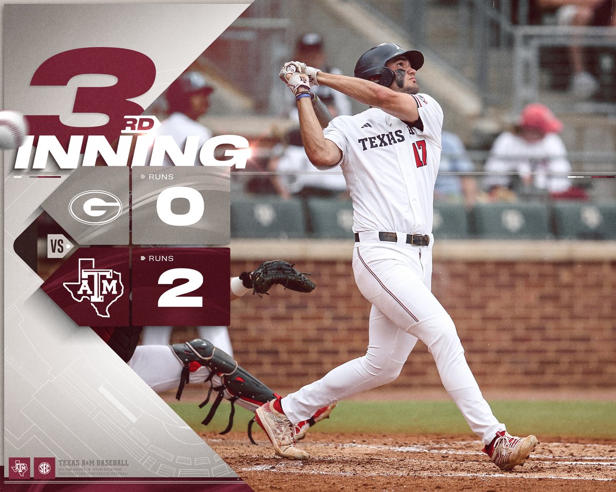 Three down. #GigEm