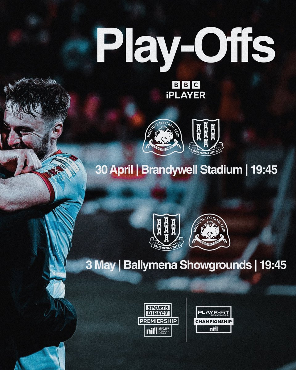 The Play-Offs!👀 You won’t want to miss it! #stute