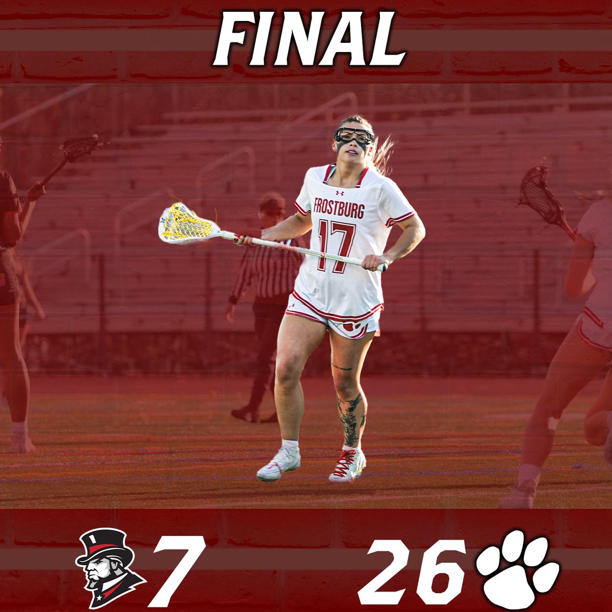 For the first time in program history, Women's Lacrosse finishes the year with an UNDEFEATED conference record! #BobcatPride