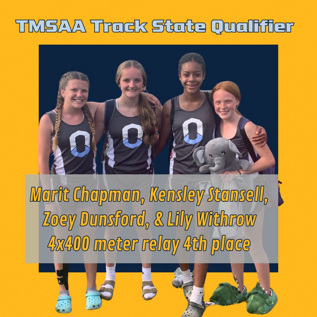 OMS Track & Field (@omstrack) on Twitter photo 