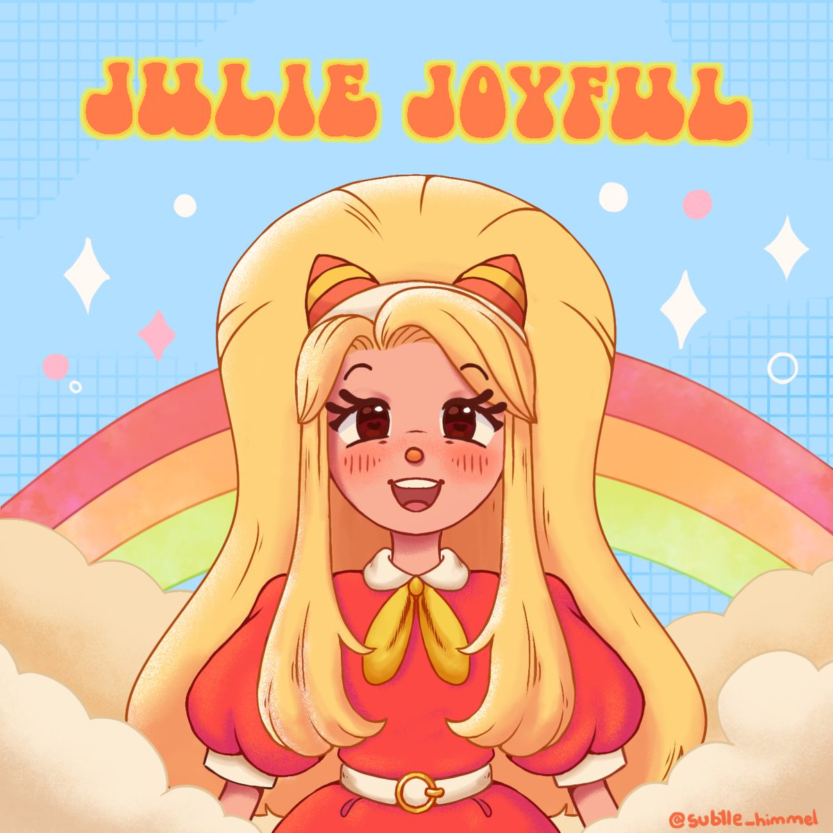 🌈🌞✨♥️🧡💛💚 
#welcomehomefanart #welcomeHome #julieJoyful