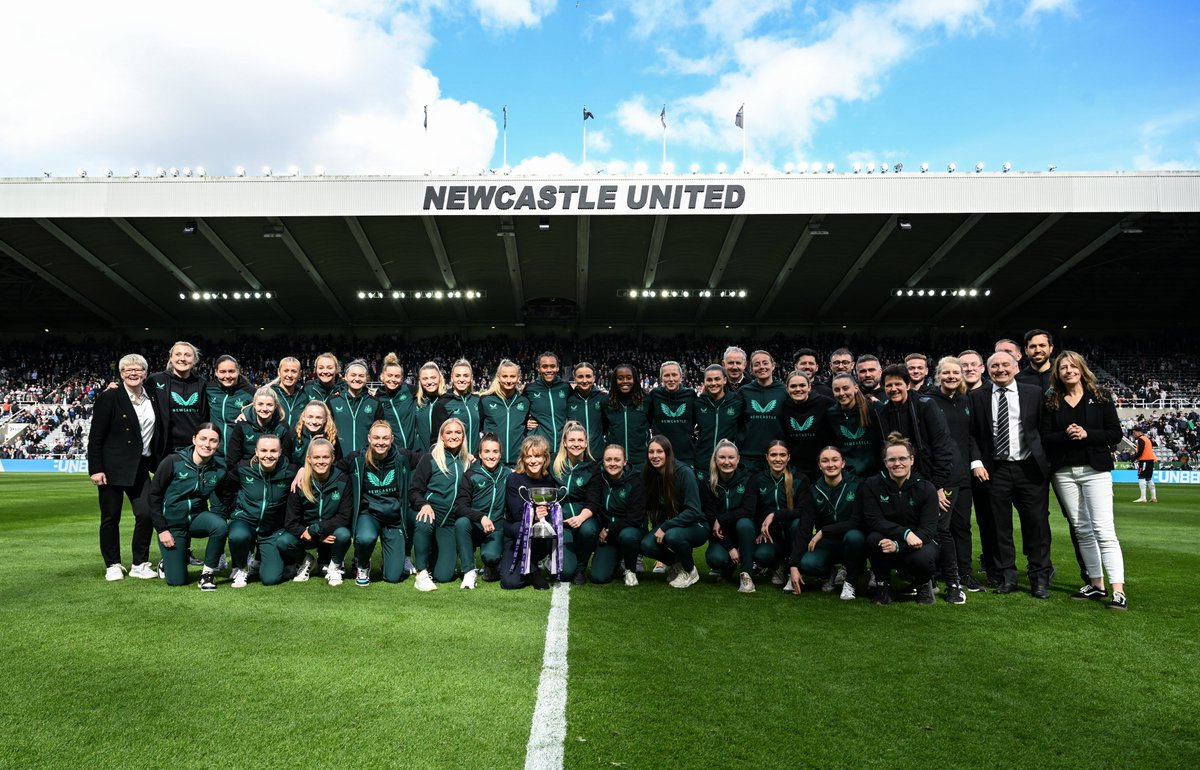 🏆 @NUFCWomen