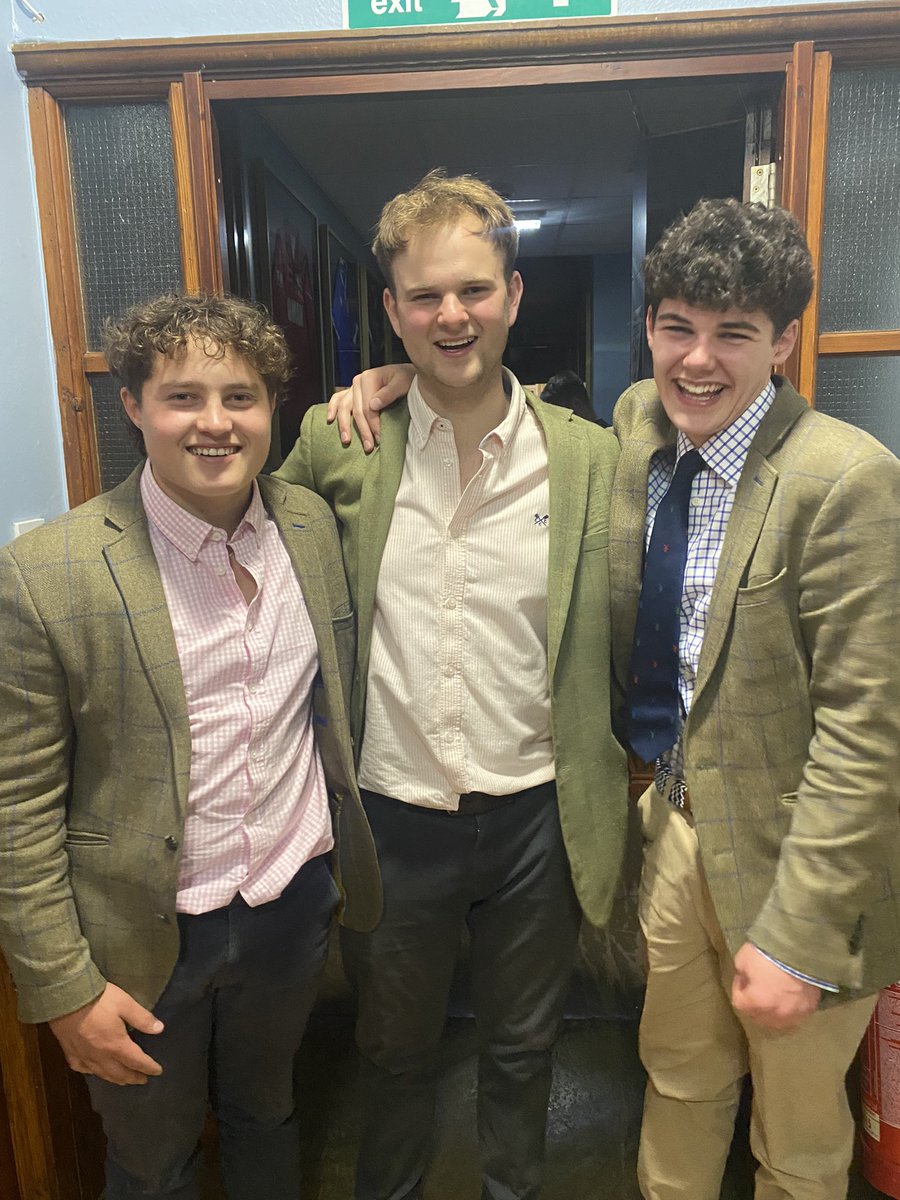 School shoot dinner…. Always a highlight of the school calendar. A big thank you to Mr Arnold for all he does. @SedberghSchool