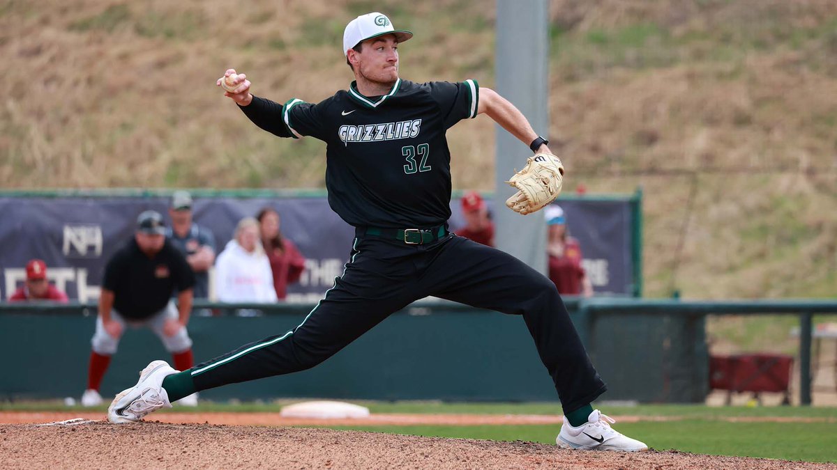 Grizzlies Post Two Shutouts, Completes Weekend Sweep. GGC hits five homers and the pitching staff kept Fisher off the scoreboard on Saturday. 📰 - tinyurl.com/5ymrceme #GGCAthletics | #GrizGangGGC