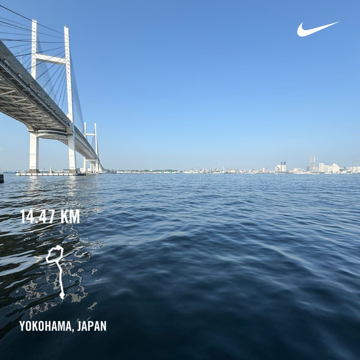 Sunday morning run
be adventurous

#nikerunclub #run #running #jogging #nikeplus #tsurumi #yokohama #japan #morning #morningrun #🏃‍♂️ #river #riverside #riversiderun #riverrun #shotoniphone #yokohamabay #baybridge #yokohamabaybridge #mm21 #minatomirai #ocean #bayarea #bay