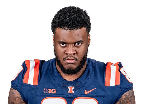 Bears Sign UDFA DT Keith Randolph Jr from Illinois

This local kid looks MEAN 👿