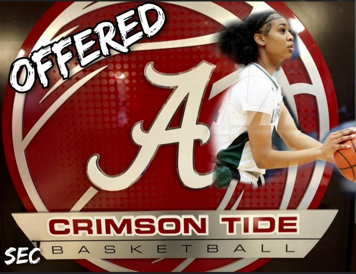 Thanking GOD for an opportunity to play at University of Alabama and thanks to @CoachT_Adams for the support! @ProSkillsGBB @EarlRooks4 @LakeRidgeGBB @AlabamaWBB