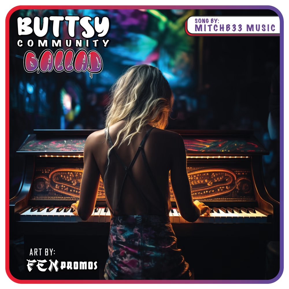 Check out the Buttsy Community Ballad for only 3 $MATIC and have a chance to win a Buttsy NFT!