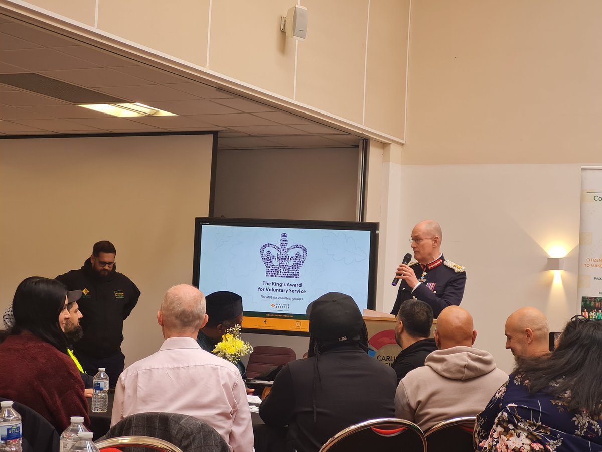 AbilitiesB's tweet image. Congratulations to an amazing team of dedicated Bradfordians who continue to give their time for a wonderful initiative that began with one woman. Well done on receiving the King&apos;s Award, you certainly deserve it.