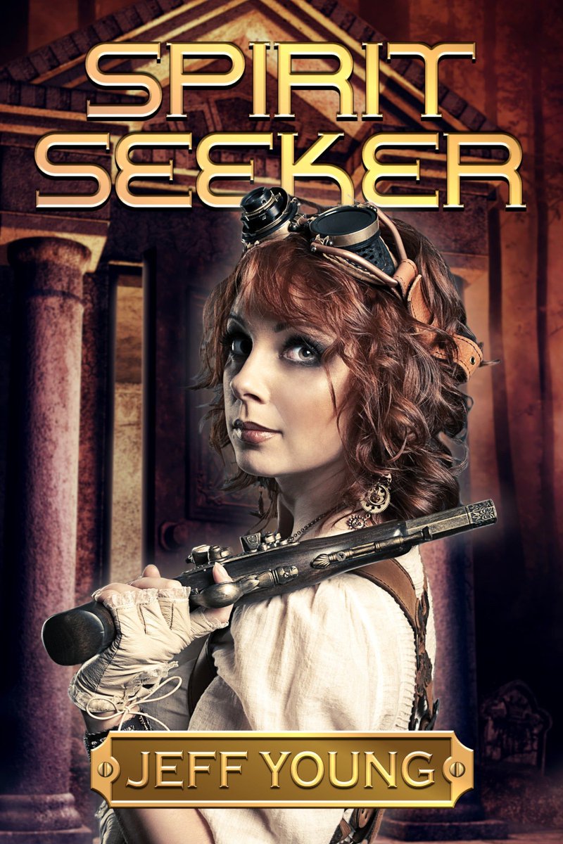 Delve into the ongoing adventures of the infamous Kassandra Leyden #SpiritSeeker buff.ly/47iSFBD @jywriterguy #TalesofParanormalSteampunk @eSpecBooks @DMcPhail
