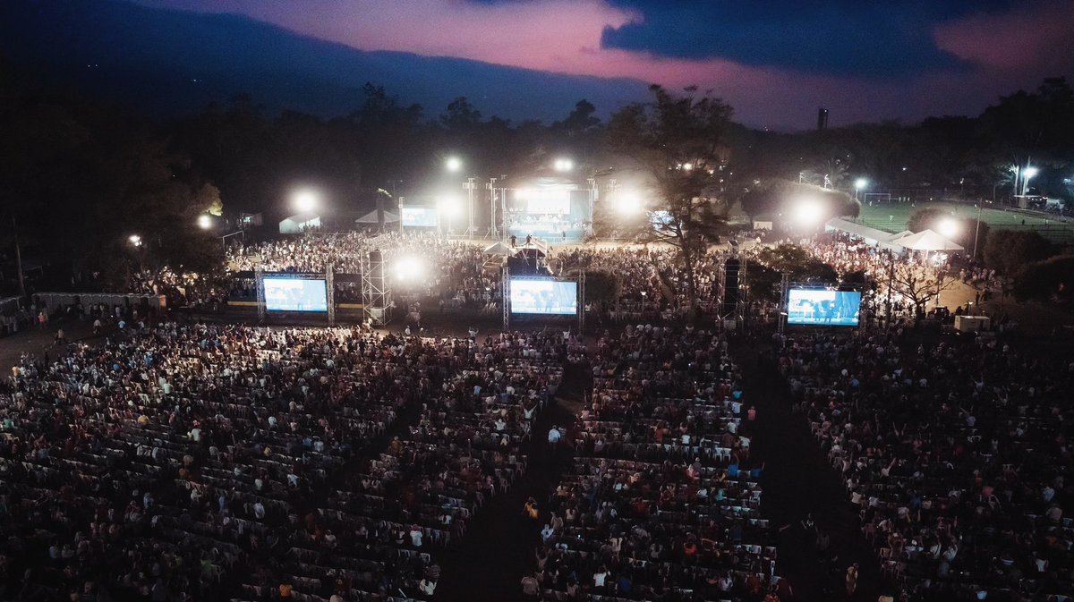 The Lord is doing amazing things in El Salvador as the GEA national emphasis is on the final weekend! Over 200,000 individuals have received Jesus as their savior over the last three months and there is still one more crusade night to go. So honored to be a part of the efforts to
