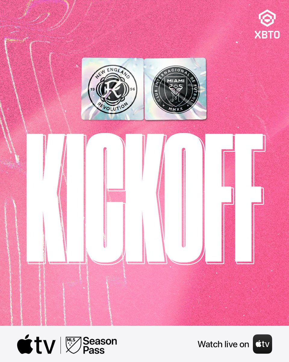Don’t miss the action. #NEvMIA | Tune in here: intermiamicf.co/NEvMIAStream