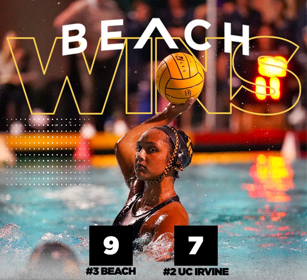 On to the finals!

The Beach take down UC Irvine 9-7 and advance to take on Hawaii tomorrow at noon!

#GoBeach