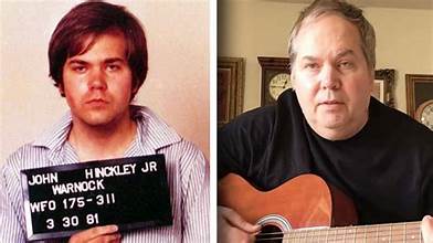 Apr 27, 1982 #JohnHinkleyJr tried to MURDER POTUS Reagan! & almost succeeded on Mar 30, 1981. His trial ended STUPIDLY w/ acquittal my 'insanity.' He wasn't insane. He was focused!! We have no cojones!! He should've been executed! SCUM!