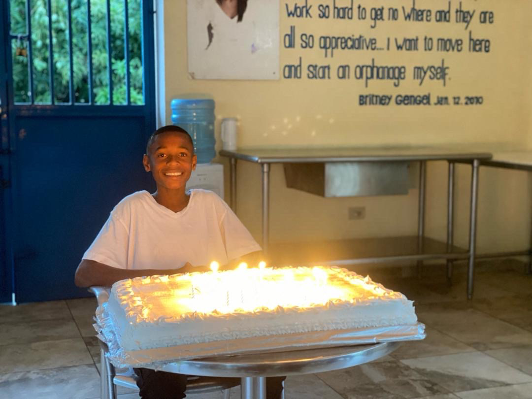 Happy 14th birthday Mackenson!!!