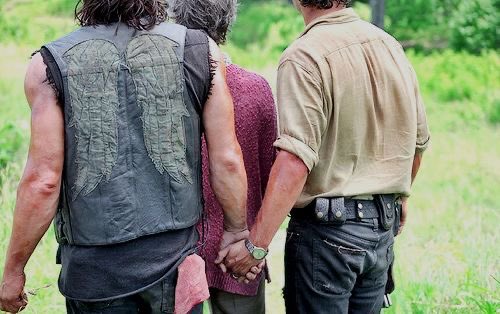 It was an era. #TWD #TWDFamily #Rick #Carol #Daryl #AndrewLincoln #melissaMcbride #NormanReedus #Heros @WalkingDead_AMC