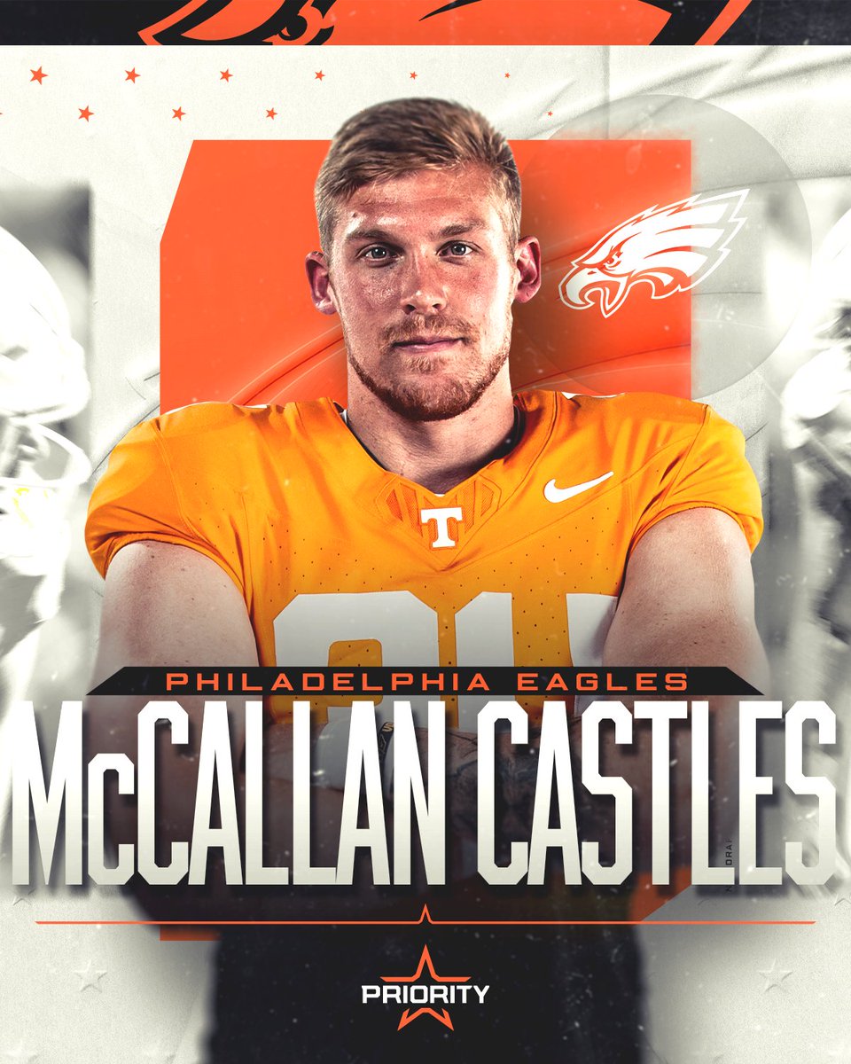 .<a href="/McCallanCastles/">McCallan Castles</a> is heading to the <a href="/Eagles/">Philadelphia Eagles</a>! 🦅