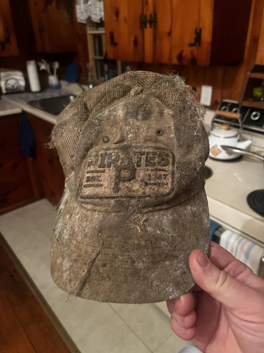 Redditor revealed a hat they lost 3 years ago was found under their couch