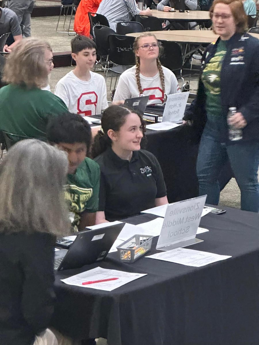 Southmont Jr. High School Students  participated in the Academic Super Bowl today!!!! They took 1st in all categories!!! More information will be shared Monday!  Way to go Mounties!  
#ProudToBeAMountie