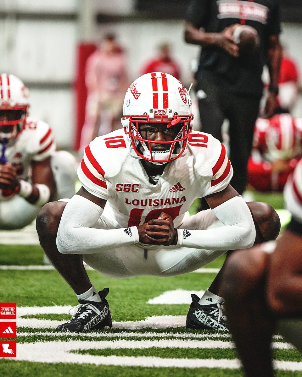 Ready to 𝘾𝙊𝙈𝙋𝙀𝙏𝙀 🤟 🔴 vs ⚪️ #cULture | #GeauxCajuns