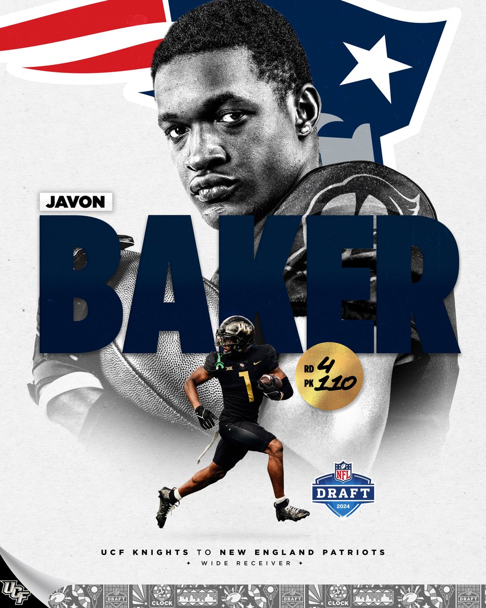 Congratulations to @MCARisingSenior Legend Javon Baker on being drafted by the New England Patriots
