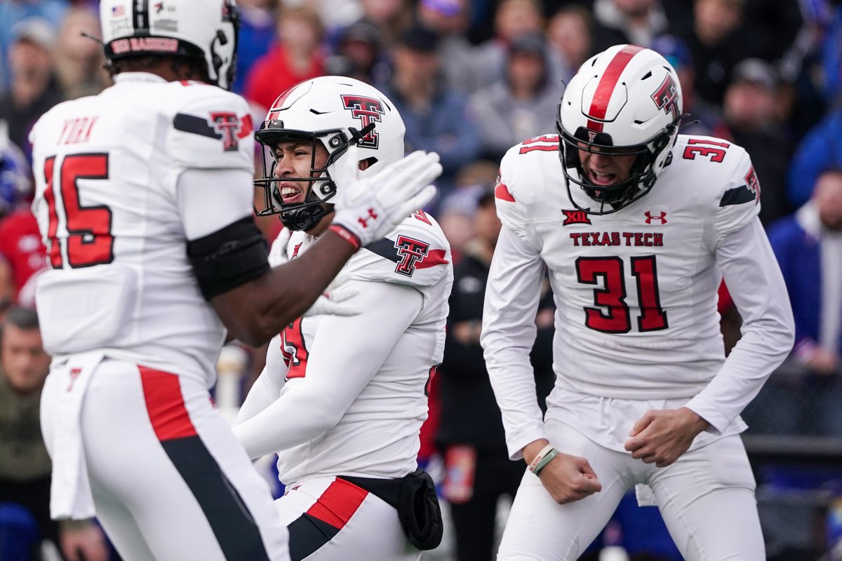 The Cincinnati Bengals have signed #TexasTech punter Austin McNamara to an undrafted free agent deal! Congratulations @aust_31!