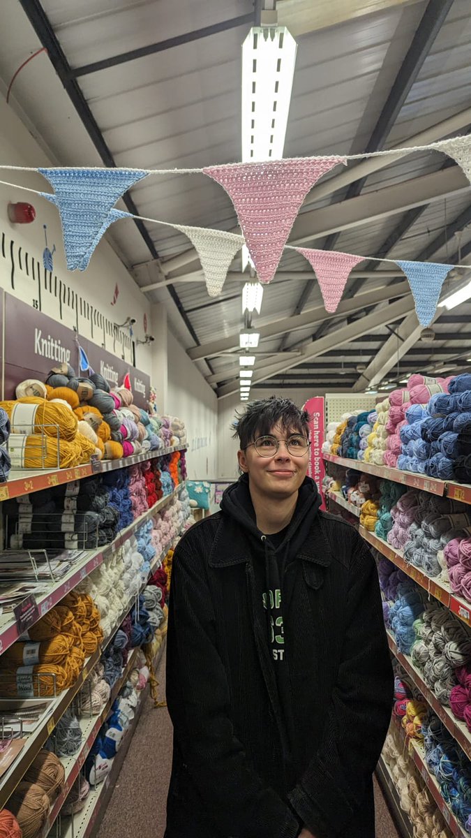 I am a boy at the Transgender Hobbycraft (tm)