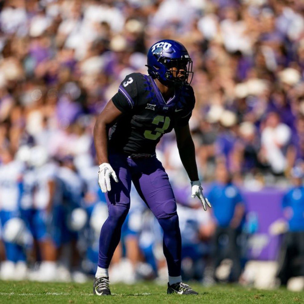 TCU safety Mark Perry who ran a 4.37 is signing with the #Dolphins ‼️👀 #GoFins