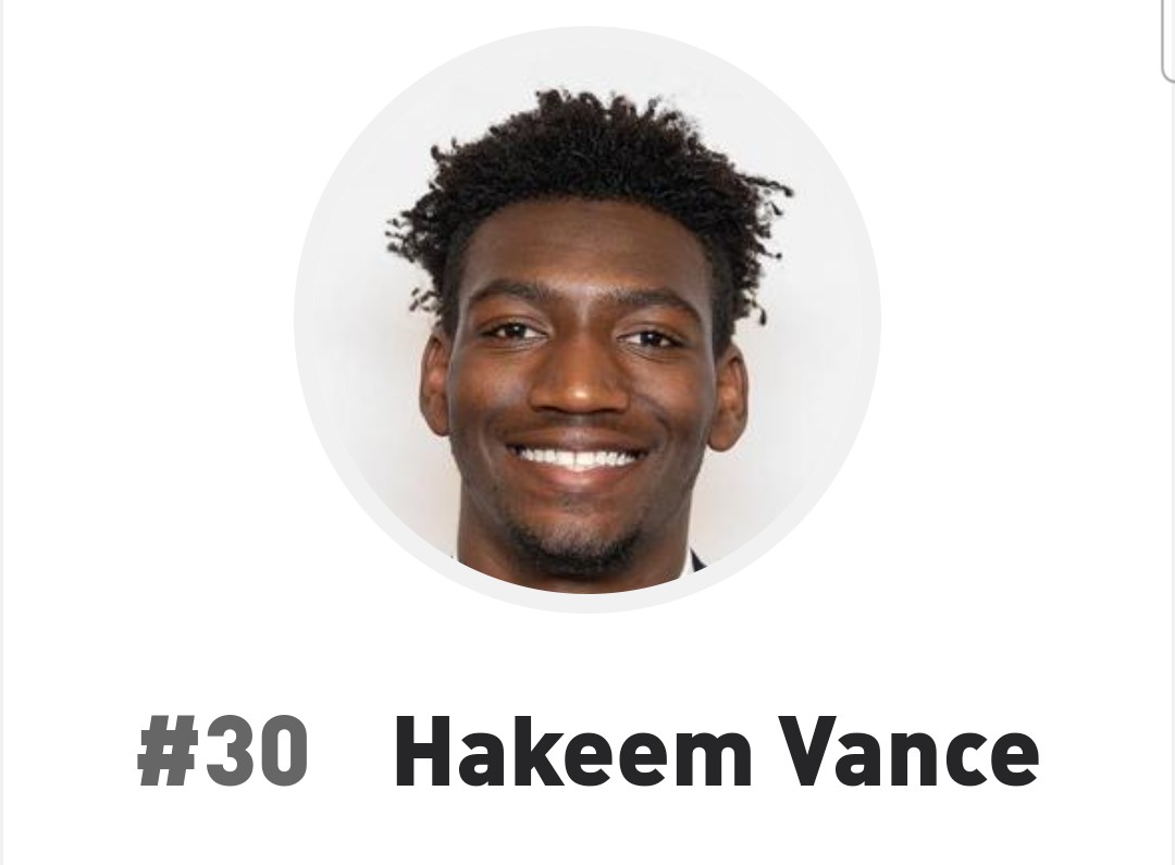 Baylor LB Hakeem Vance entered the transfer portal as a grad transfer. He was a three-star recruit in the class of 2019.
