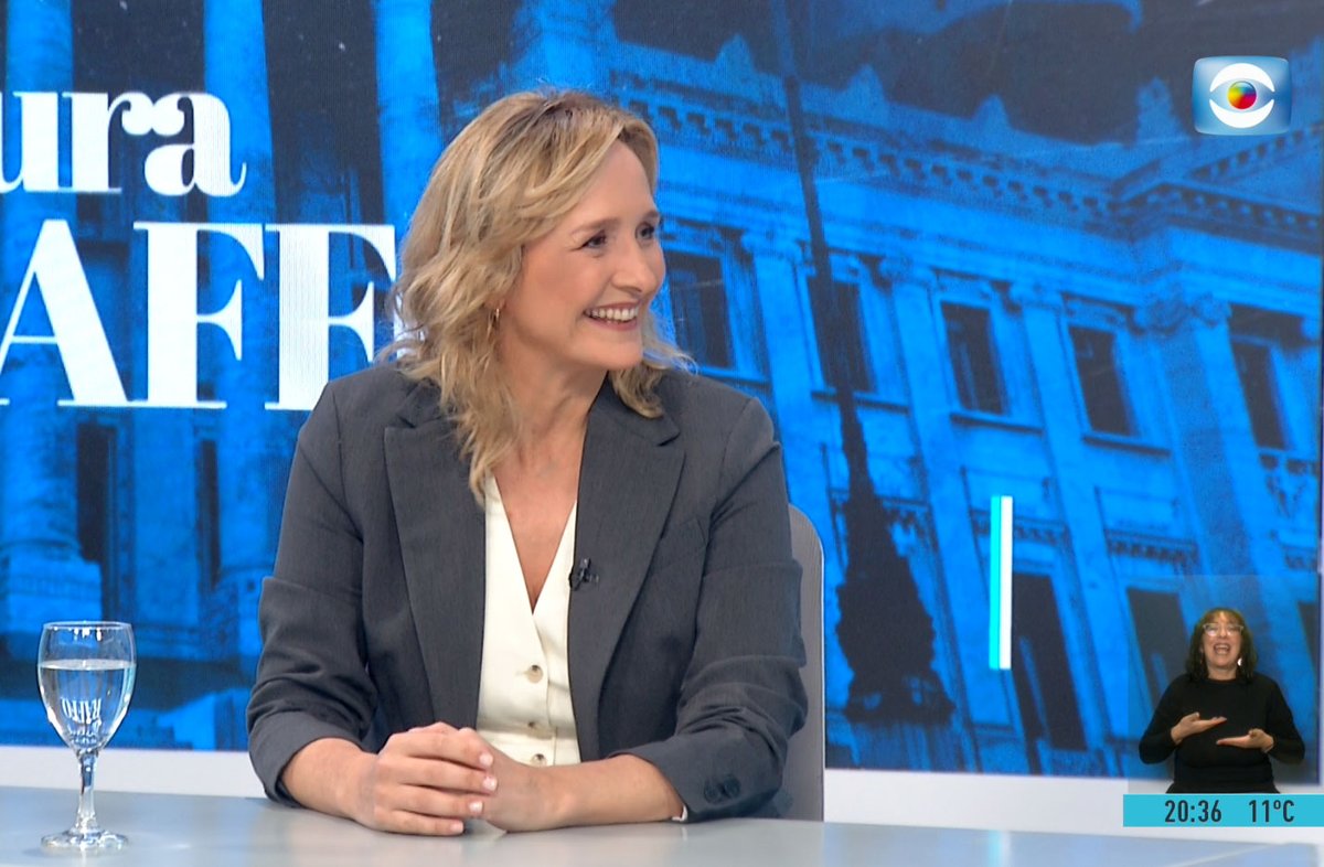 #AHORA En Vivo | Entrevista a Laura Raffo precandidata del Partido Nacional a la Presidencia de la República. 🔗subrayado.com.uy